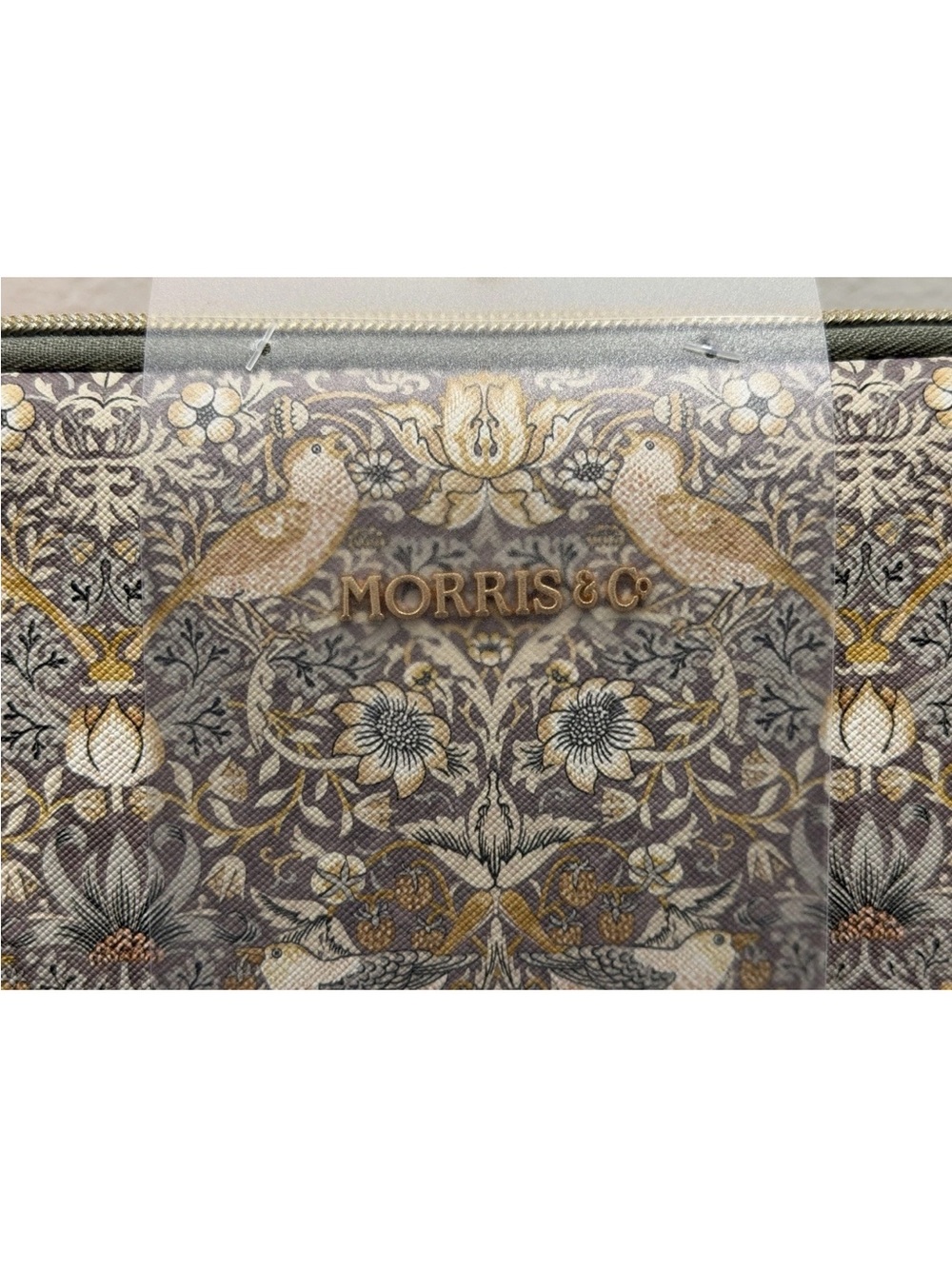 Morris & Co Strawberry Thief Laptop & Tablet Sleeve & Multipurpose Pouch-
Set 3 - Picture 4 of 11